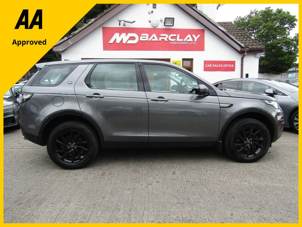 2017 Land Rover Discovery Sport