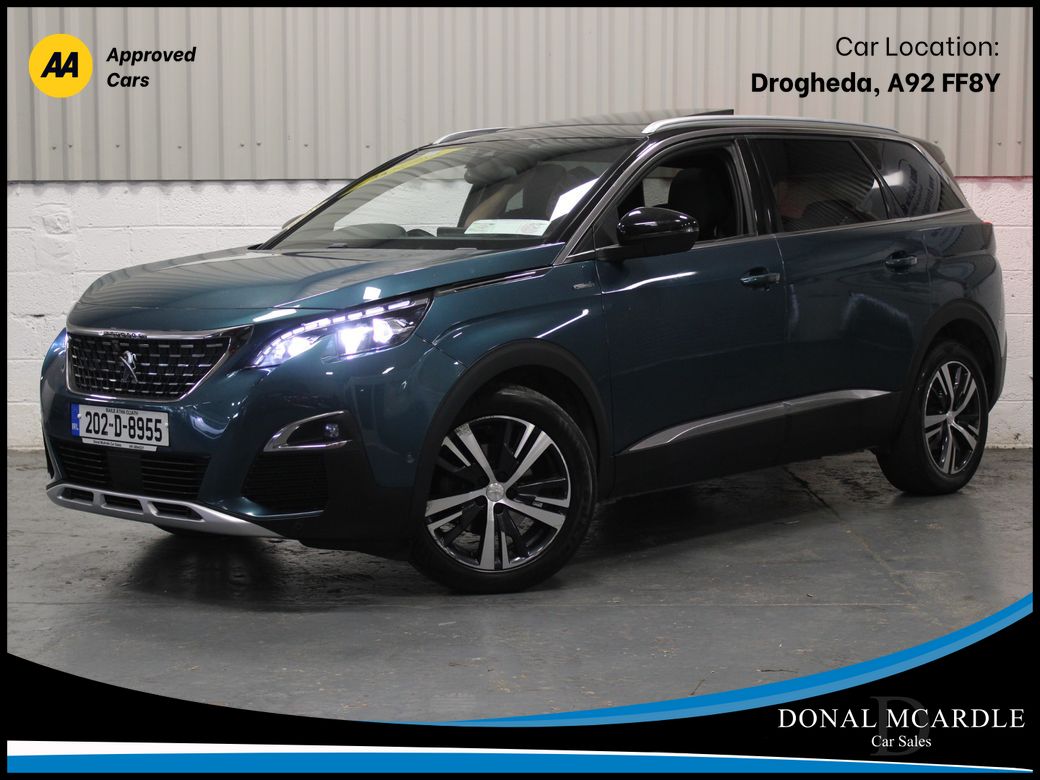 2020 Peugeot 5008
