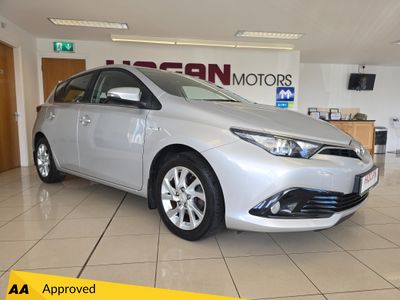 2016 Toyota Auris