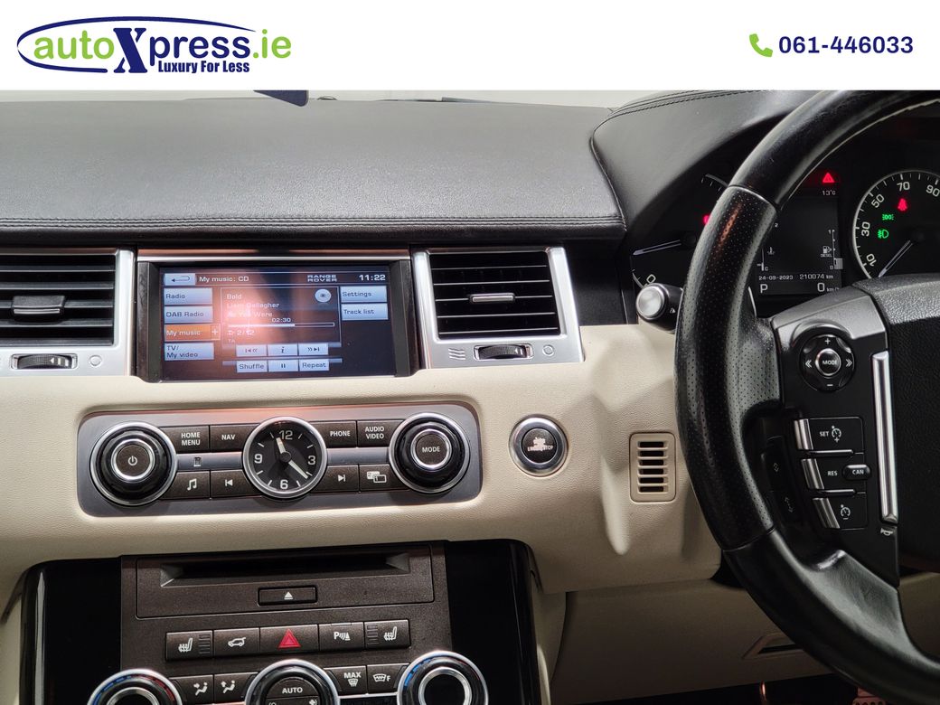 2013 Land Rover Range Rover Sport