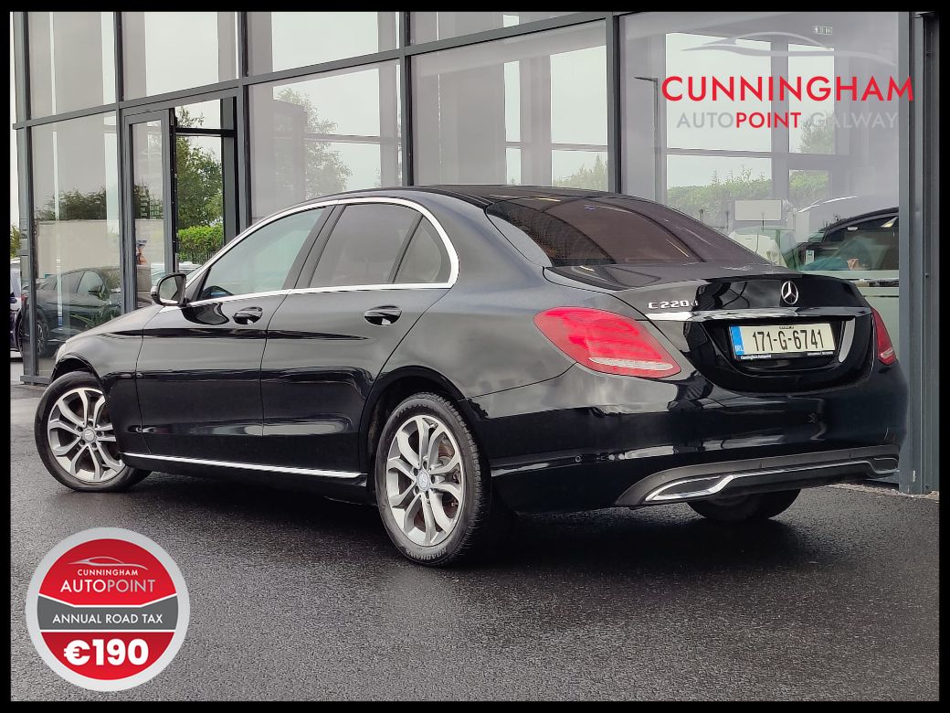 2017 Mercedes-Benz C Class