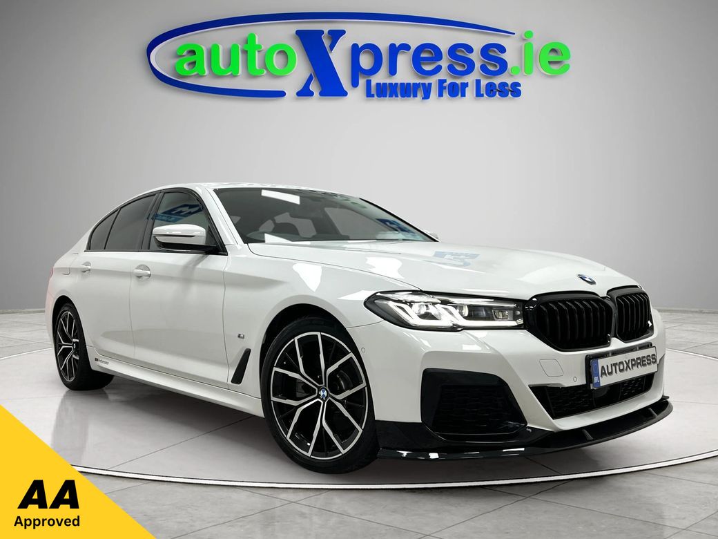 2021 BMW 5 Series