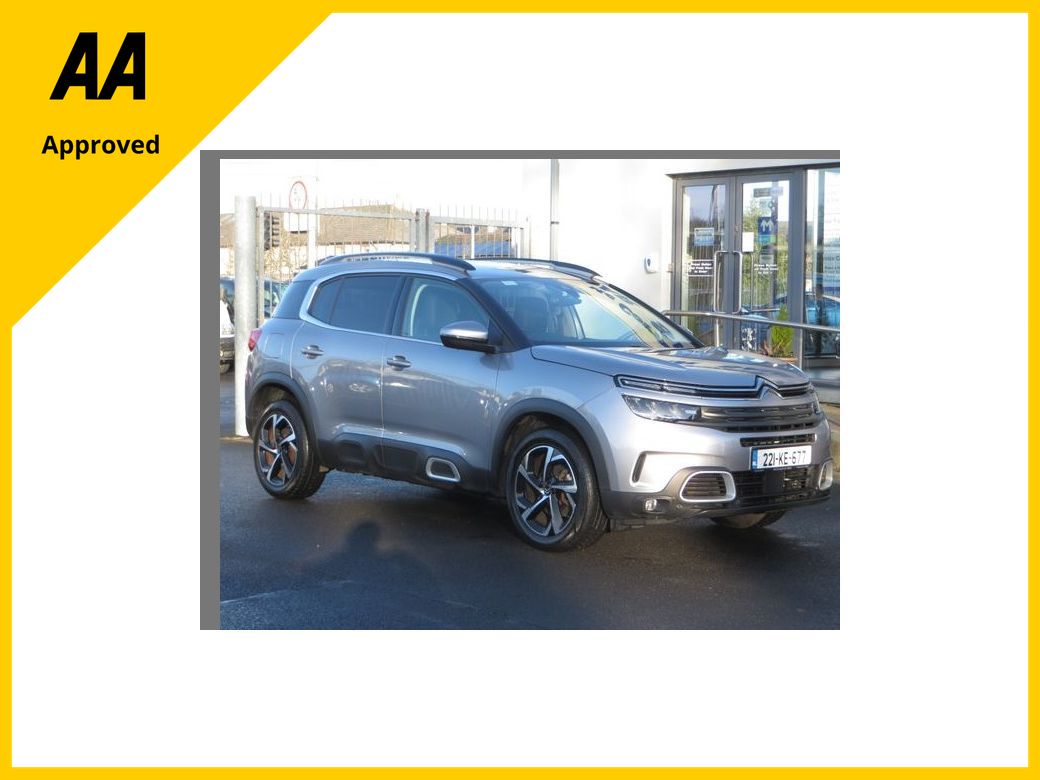 2022 Citroen C5 Aircross
