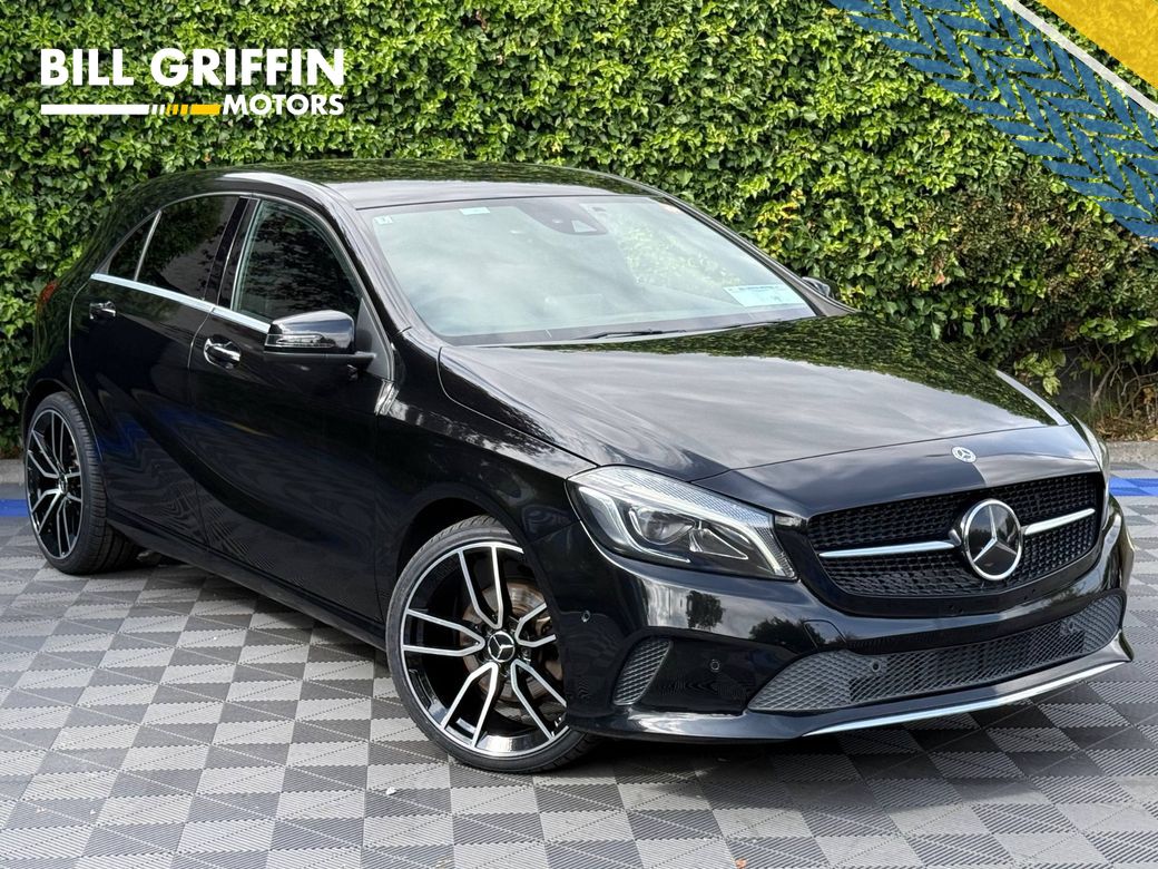 2018 Mercedes-Benz A Class