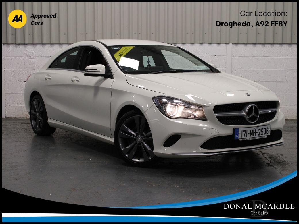 2017 Mercedes-Benz CLA Class