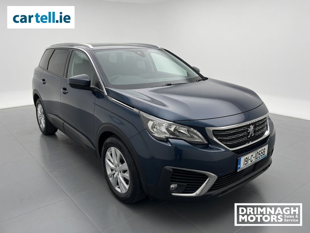 2019 Peugeot 5008