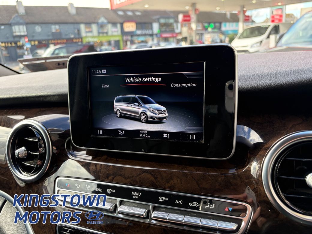 2018 Mercedes-Benz V Class