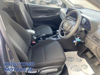 2025 Hyundai i20