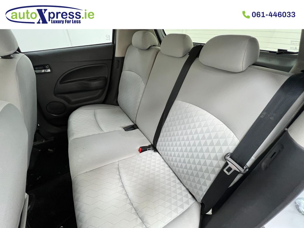 2020 Mitsubishi Mirage