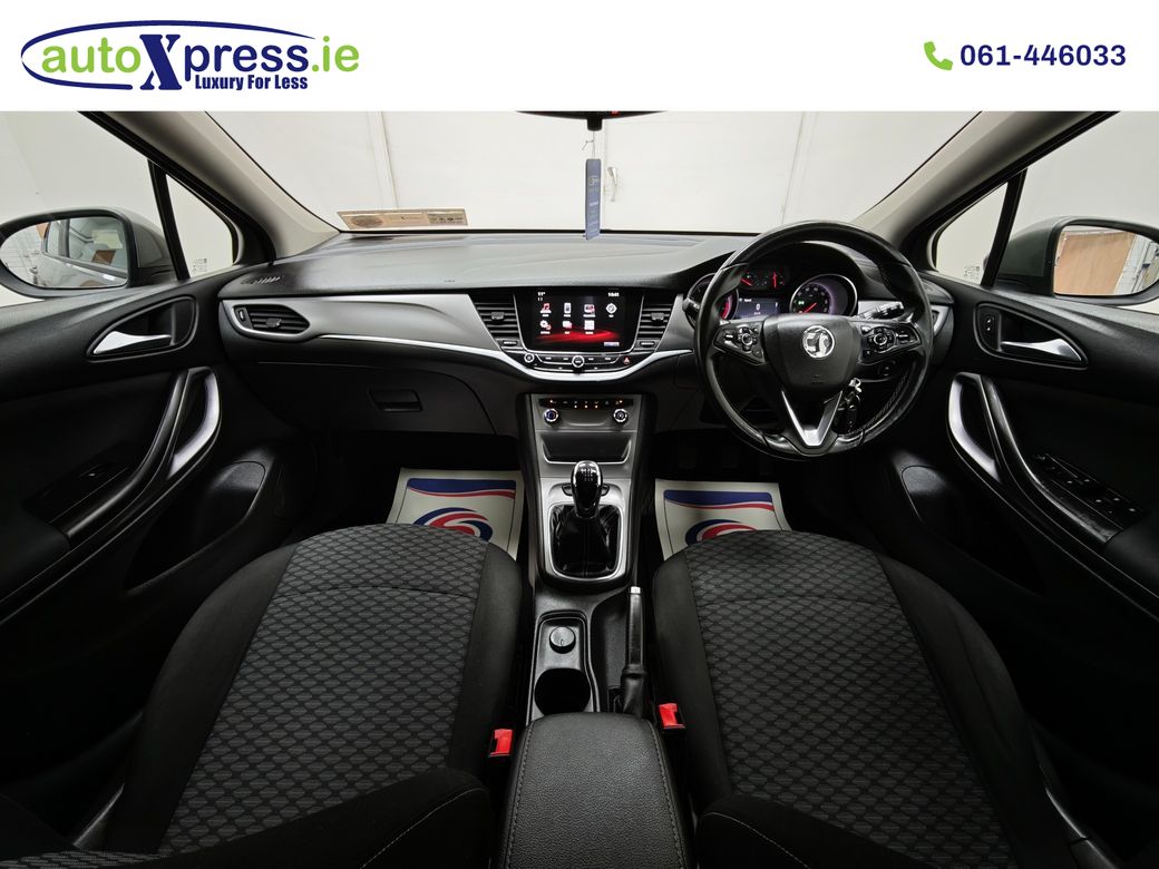 2016 Vauxhall Astra