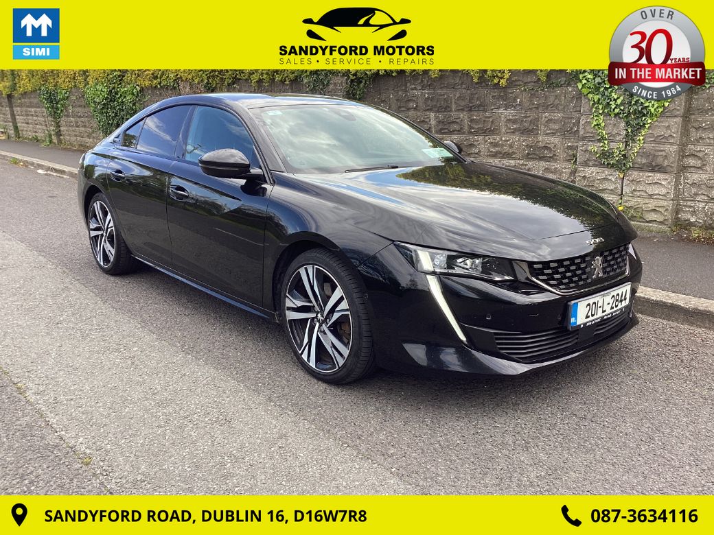 2020 Peugeot 508