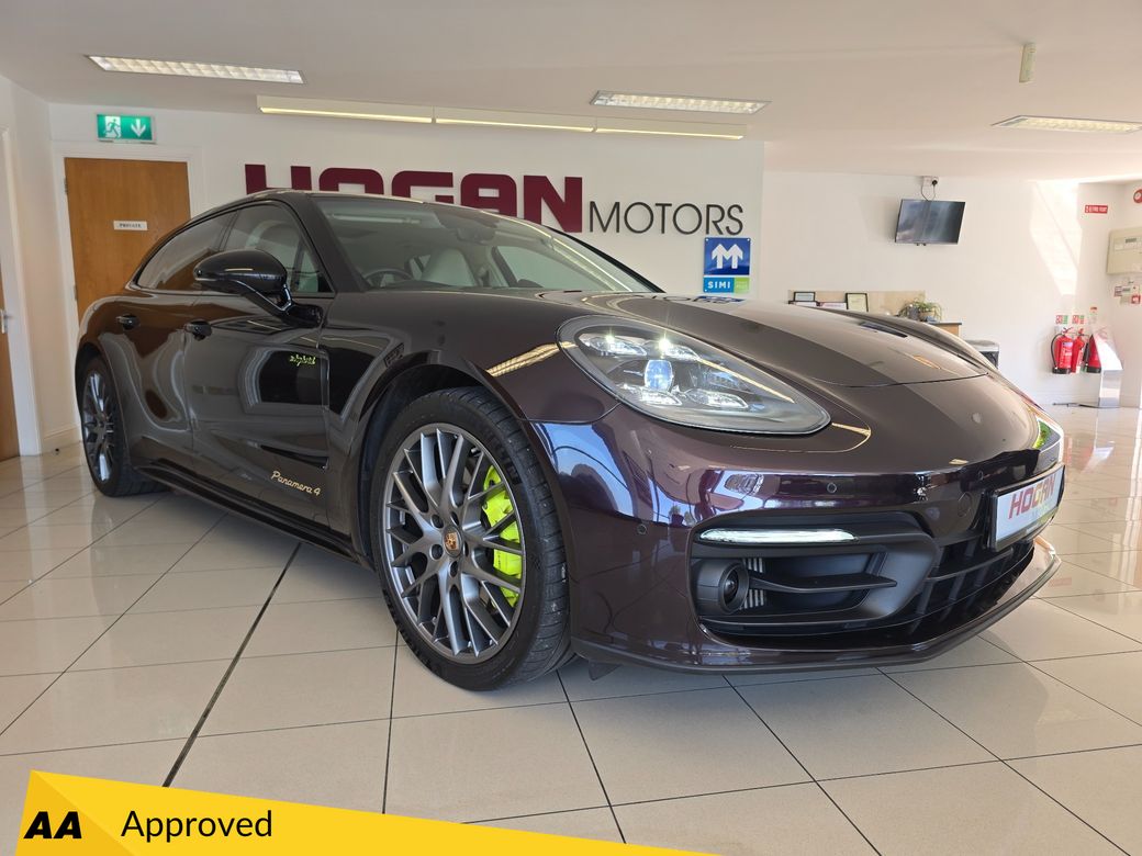 2021 Porsche Panamera