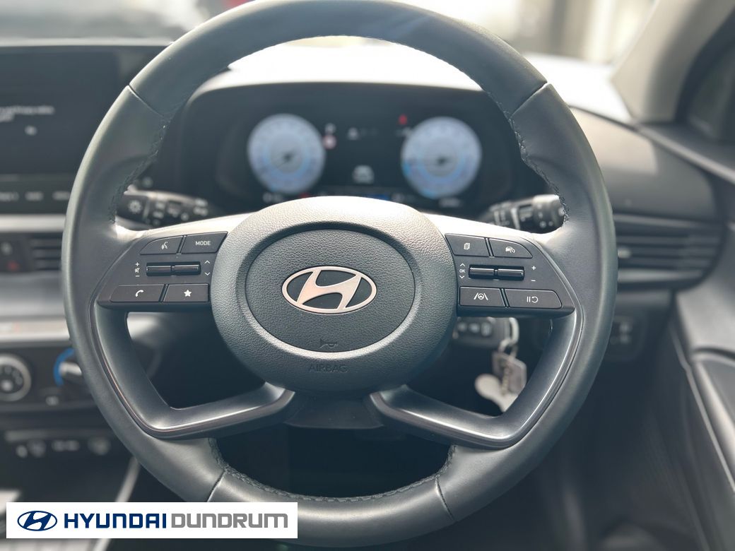 2025 Hyundai i20