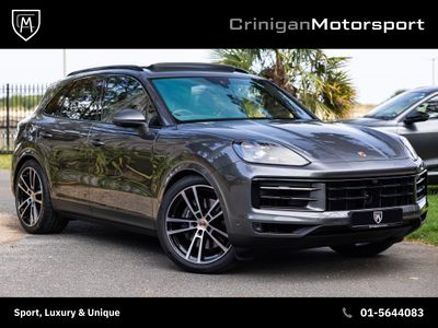2025 Porsche Cayenne