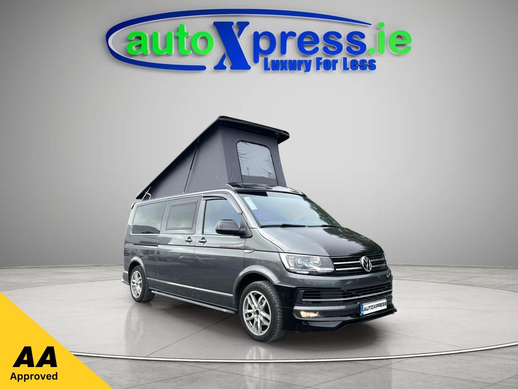 2019 Volkswagen Transporter Campervan