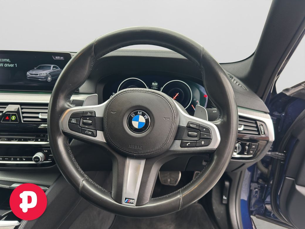 2019 BMW 5 Series