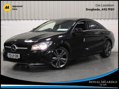 2017 Mercedes-Benz CLA Class