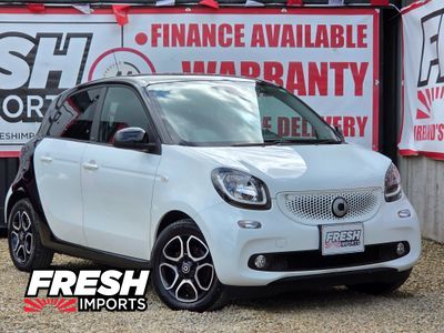 2016 Smart Forfour