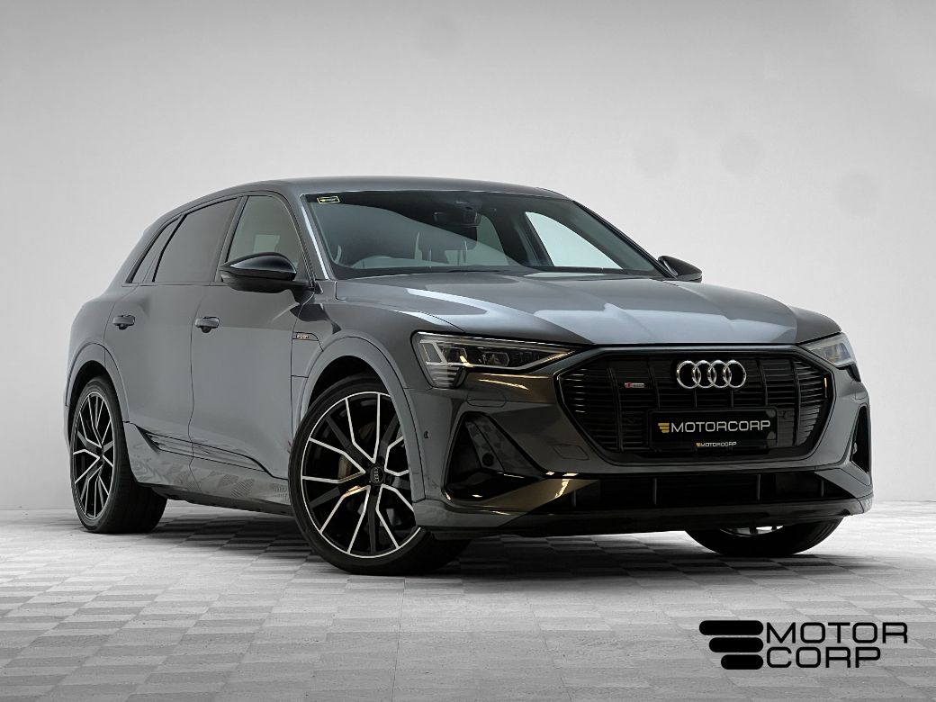 2022 Audi e-tron