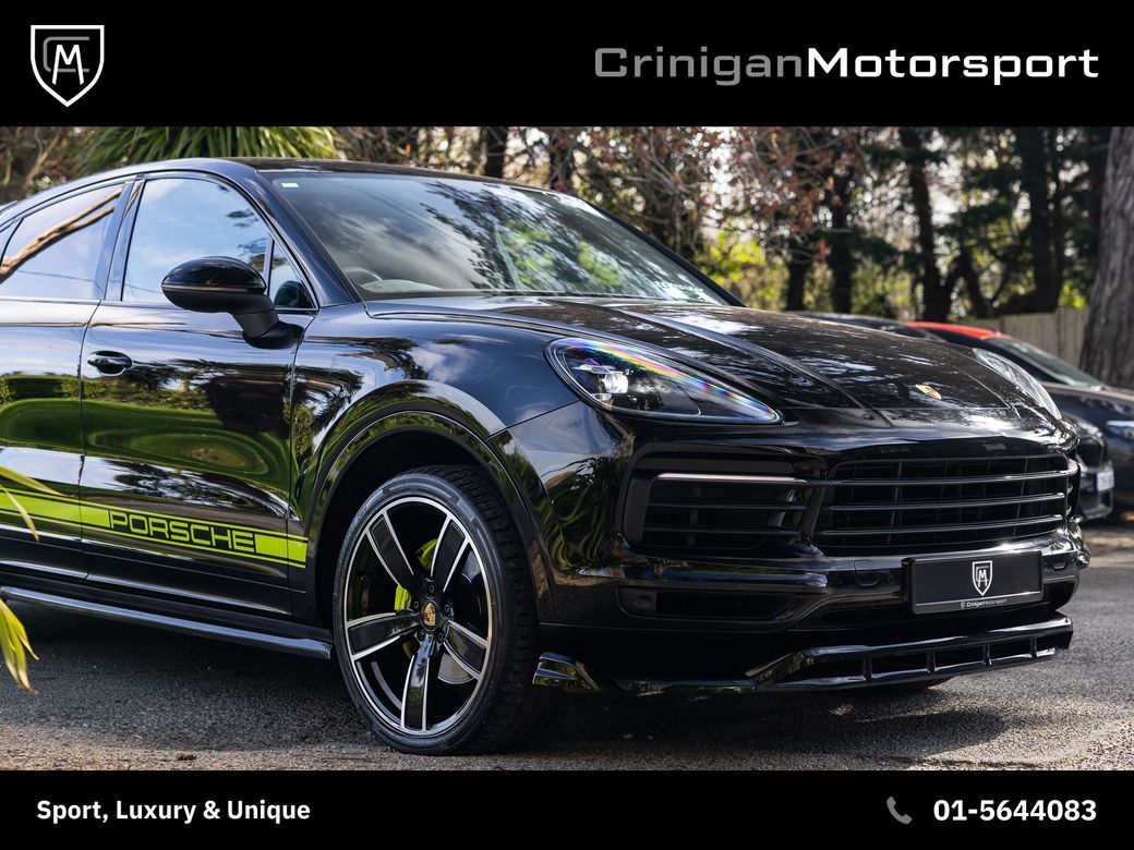 2020 Porsche Cayenne