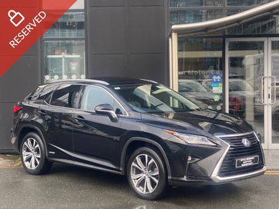 2018 Lexus RX450h