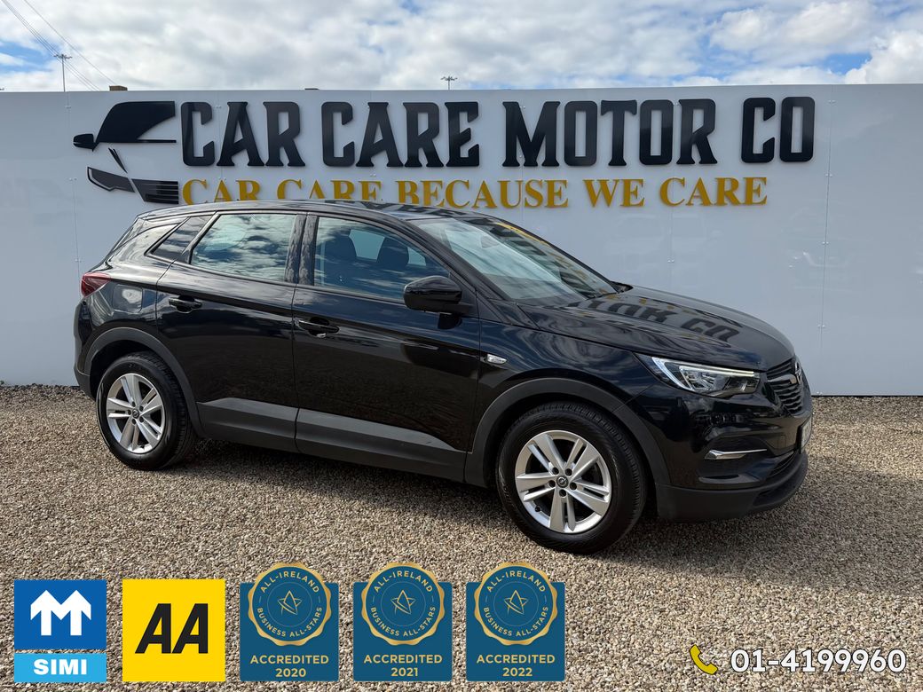 2021 Opel Grandland X