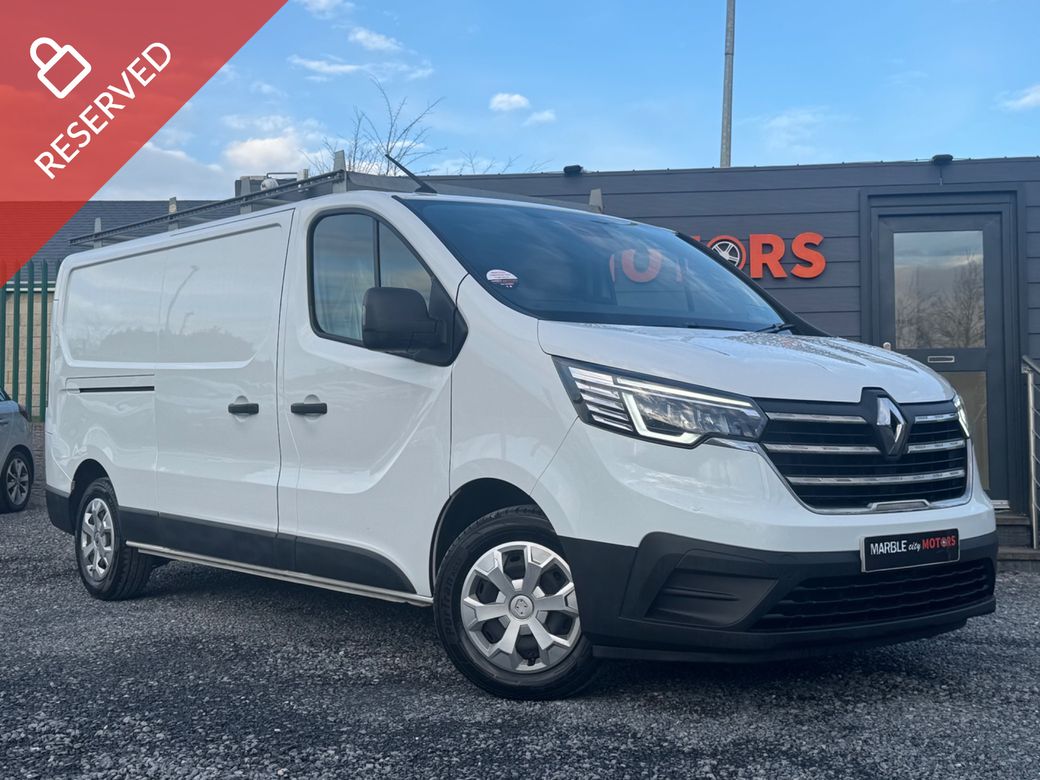 2022 Renault Trafic