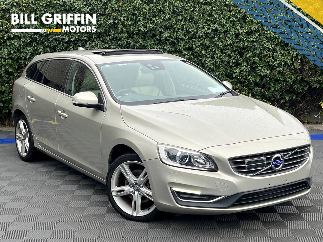 2017 Volvo V60
