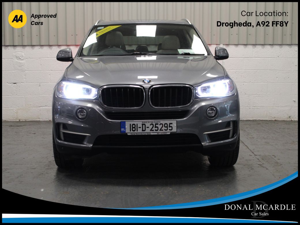 2018 BMW X5