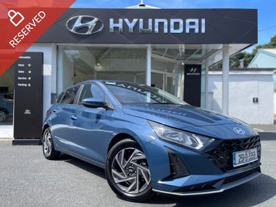 2025 Hyundai i20