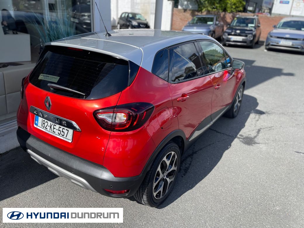 2018 Renault Captur
