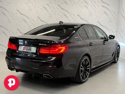 2018 BMW 5 Series