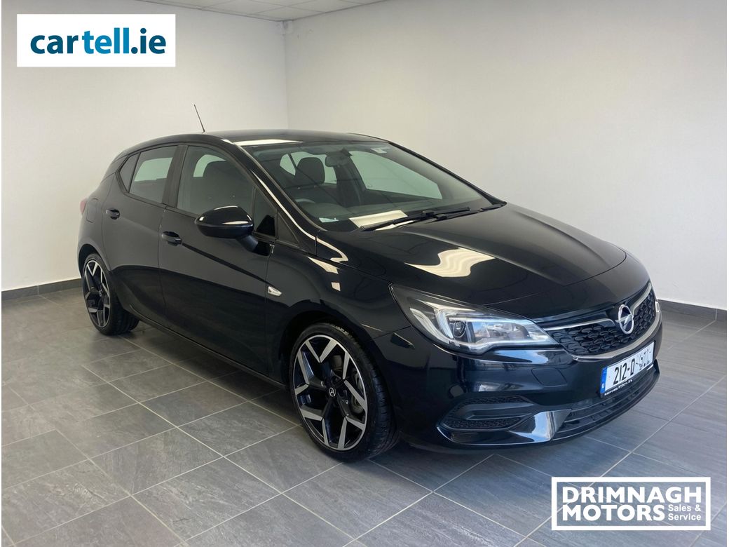 2021 Opel Astra