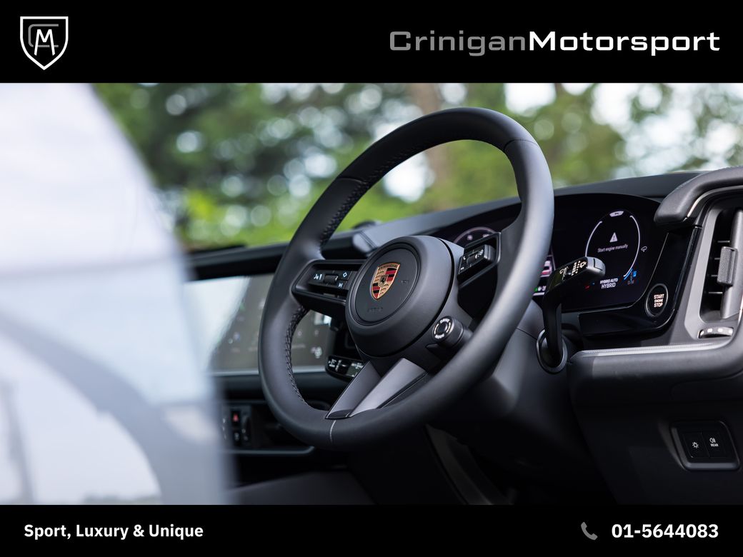 2025 Porsche Cayenne