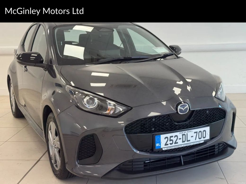 2025 Mazda Mazda2