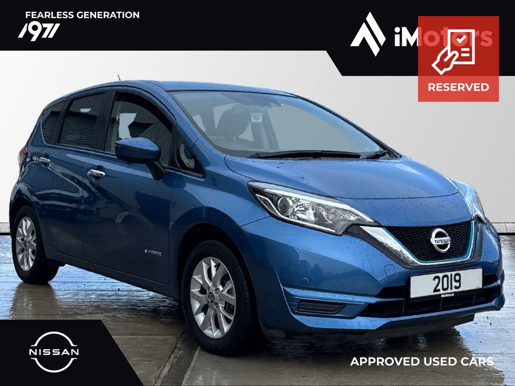 2019 Nissan Note