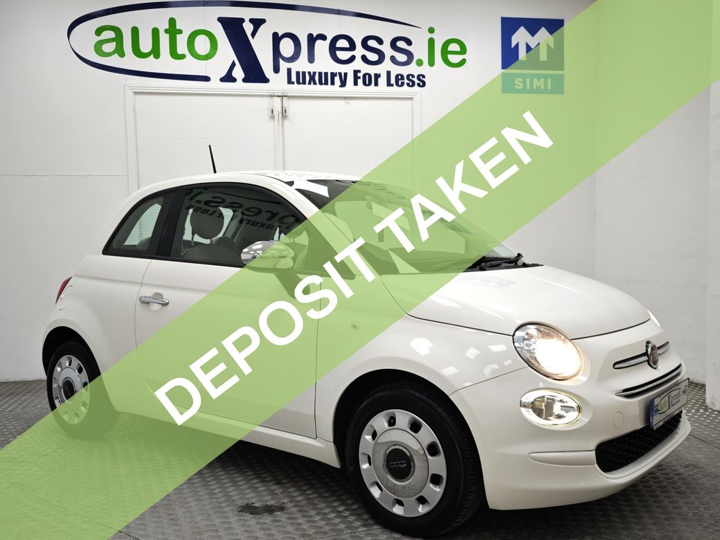 2018 Fiat 500