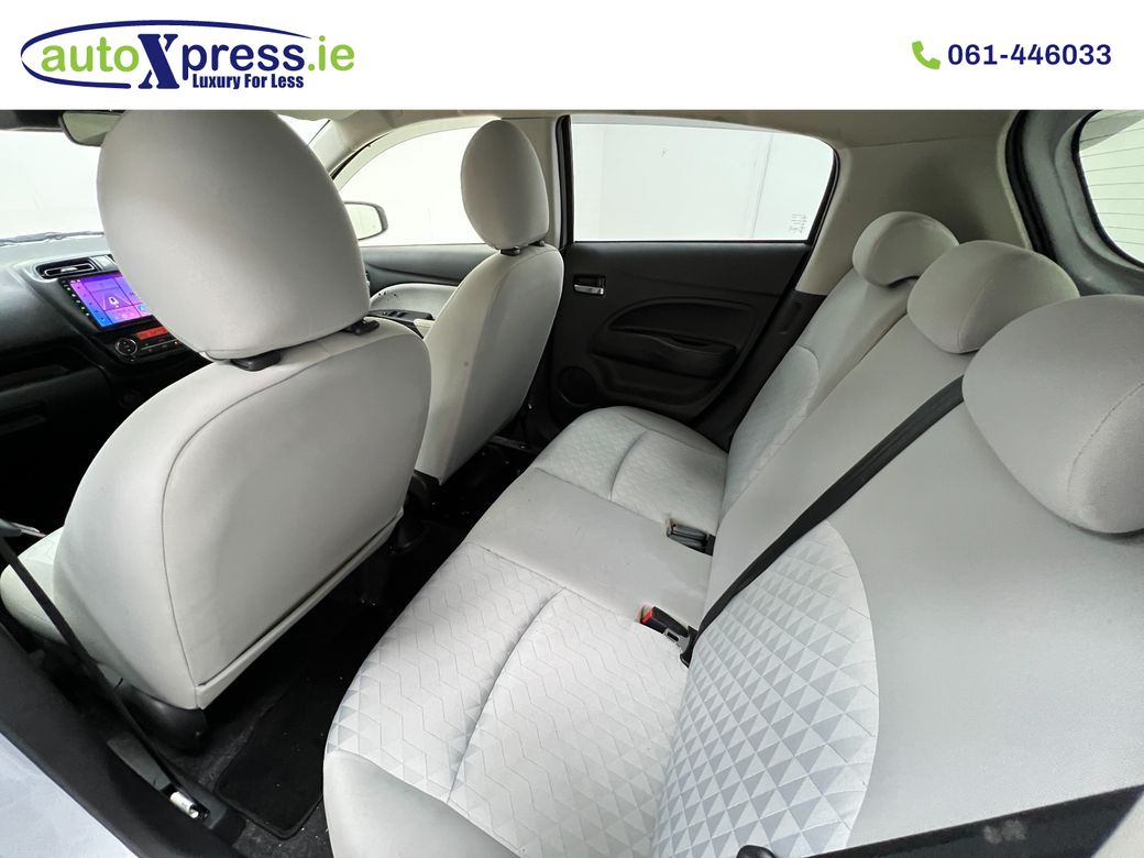 2020 Mitsubishi Mirage