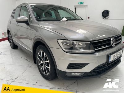 2018 Volkswagen Tiguan