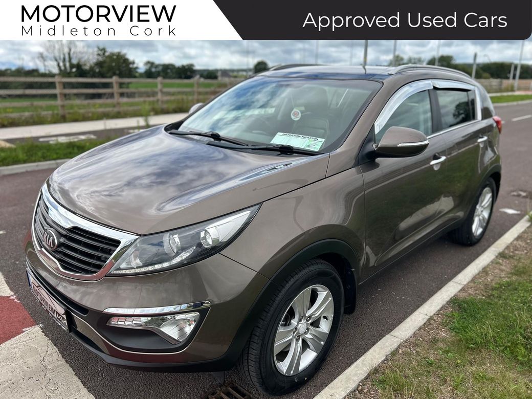 2013 Kia Sportage