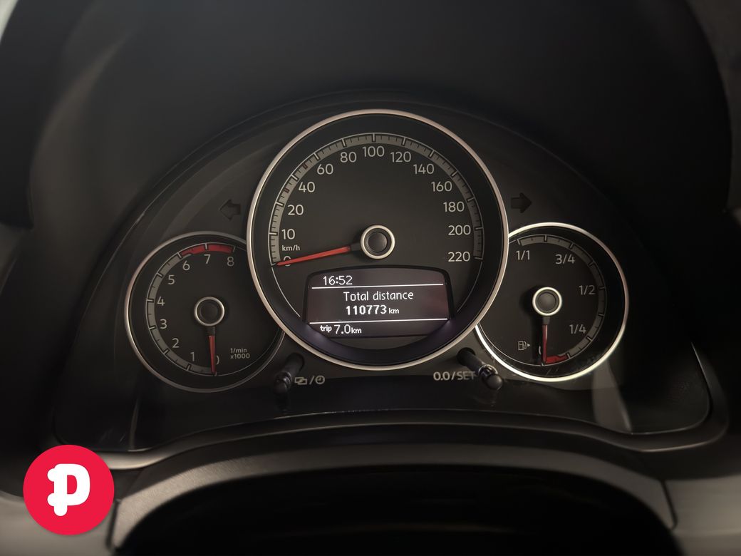 2018 Volkswagen up!