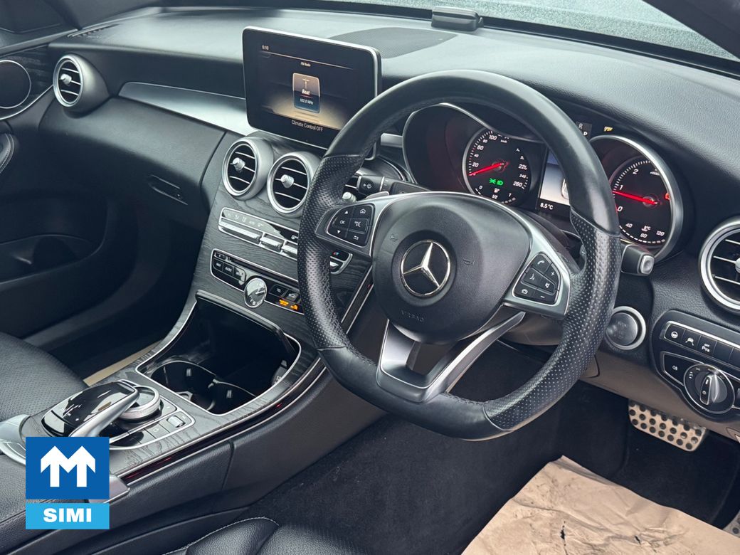 2018 Mercedes-Benz C 220