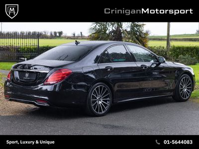 2016 Mercedes-Benz S Class