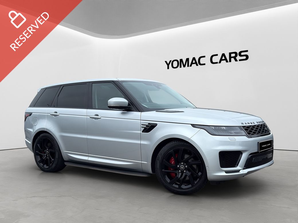 2018 Land Rover Range Rover Sport