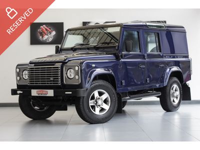 2014 Land Rover Defender 110