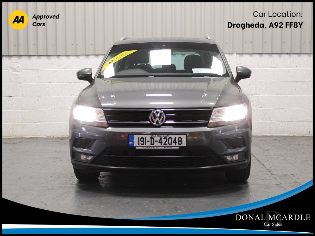 2019 Volkswagen Tiguan