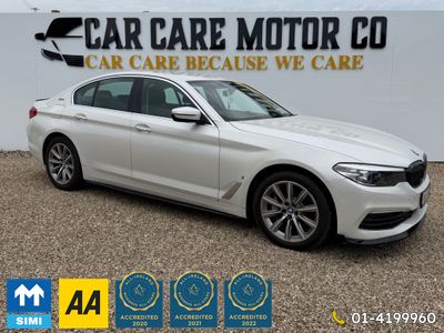 2018 BMW 5 Series