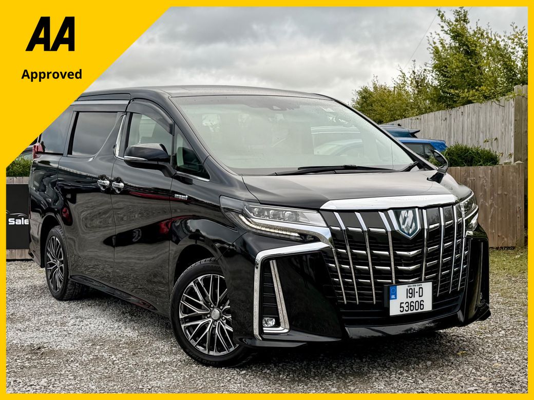 2019 Toyota Alphard