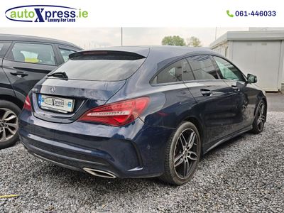 2018 Mercedes-Benz CLA Class