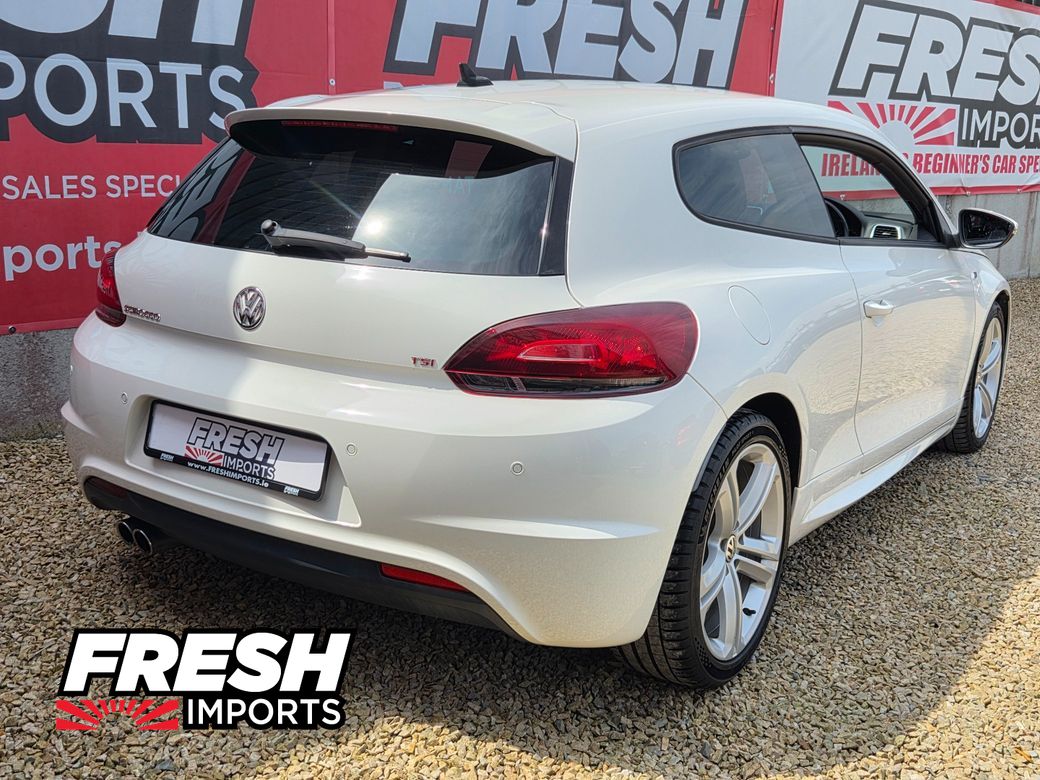 2013 Volkswagen Scirocco
